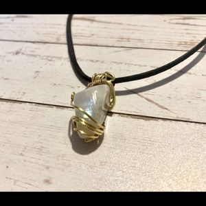 SOLD ~🌙 Moon *Necklace* Stone 🌝 ~
